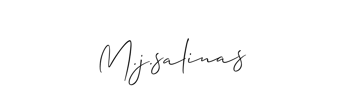 You can use this online signature creator to create a handwritten signature for the name M.j.salinas. This is the best online autograph maker. M.j.salinas signature style 2 images and pictures png