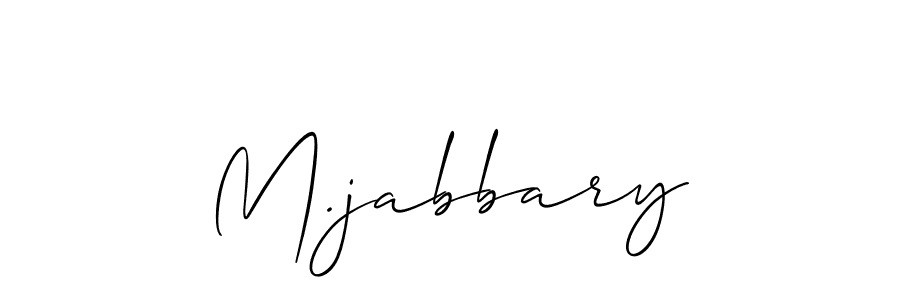 Here are the top 10 professional signature styles for the name M.jabbary. These are the best autograph styles you can use for your name. M.jabbary signature style 2 images and pictures png