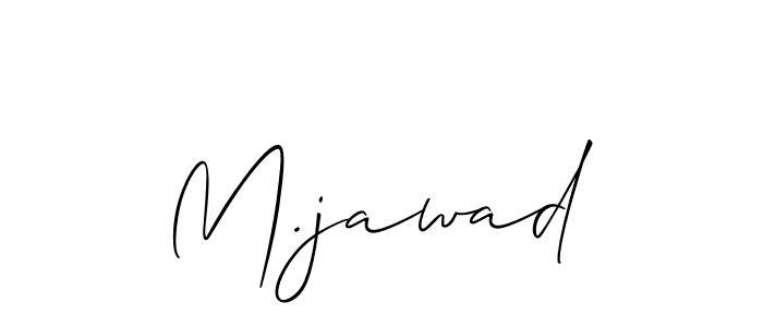 You can use this online signature creator to create a handwritten signature for the name M.jawad. This is the best online autograph maker. M.jawad signature style 2 images and pictures png