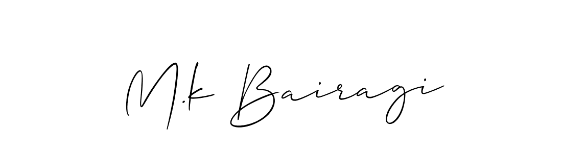 Make a short M.k Bairagi signature style. Manage your documents anywhere anytime using Allison_Script. Create and add eSignatures, submit forms, share and send files easily. M.k Bairagi signature style 2 images and pictures png