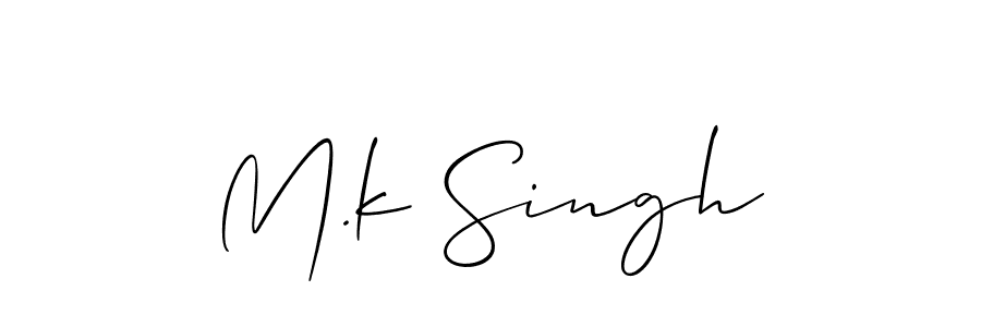 You can use this online signature creator to create a handwritten signature for the name M.k Singh. This is the best online autograph maker. M.k Singh signature style 2 images and pictures png