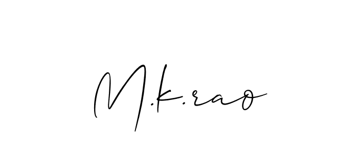 Here are the top 10 professional signature styles for the name M.k.rao. These are the best autograph styles you can use for your name. M.k.rao signature style 2 images and pictures png