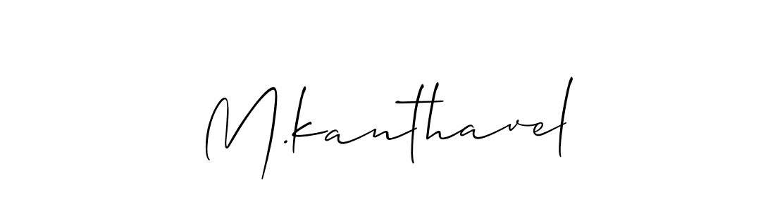 You can use this online signature creator to create a handwritten signature for the name M.kanthavel. This is the best online autograph maker. M.kanthavel signature style 2 images and pictures png