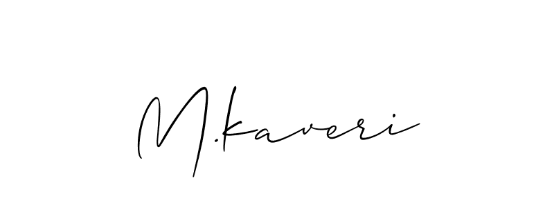 Here are the top 10 professional signature styles for the name M.kaveri. These are the best autograph styles you can use for your name. M.kaveri signature style 2 images and pictures png