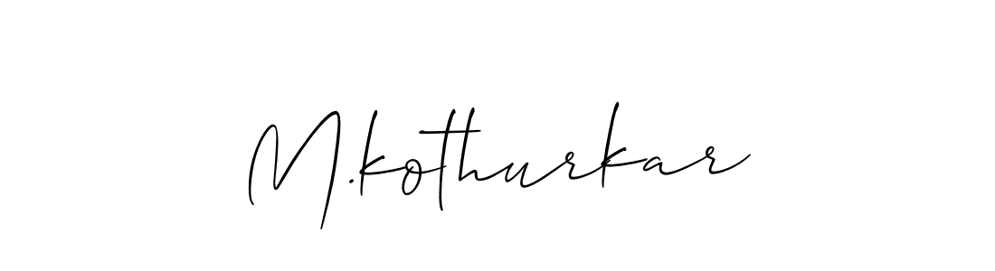 See photos of M.kothurkar official signature by Spectra . Check more albums & portfolios. Read reviews & check more about Allison_Script font. M.kothurkar signature style 2 images and pictures png