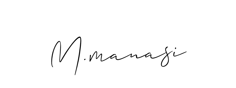 82+ M.manasi Name Signature Style Ideas | Good Electronic Sign