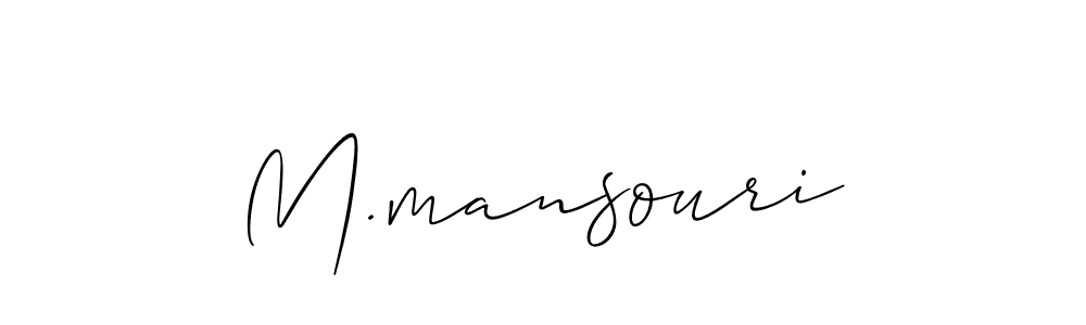You can use this online signature creator to create a handwritten signature for the name M.mansouri. This is the best online autograph maker. M.mansouri signature style 2 images and pictures png