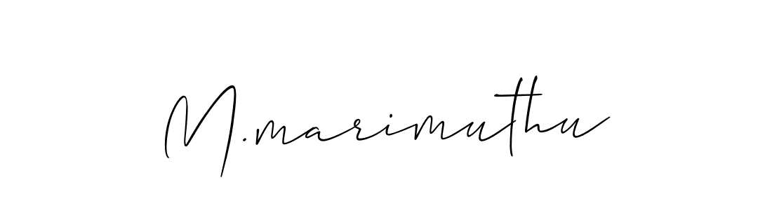 Check out images of Autograph of M.marimuthu name. Actor M.marimuthu Signature Style. Allison_Script is a professional sign style online. M.marimuthu signature style 2 images and pictures png