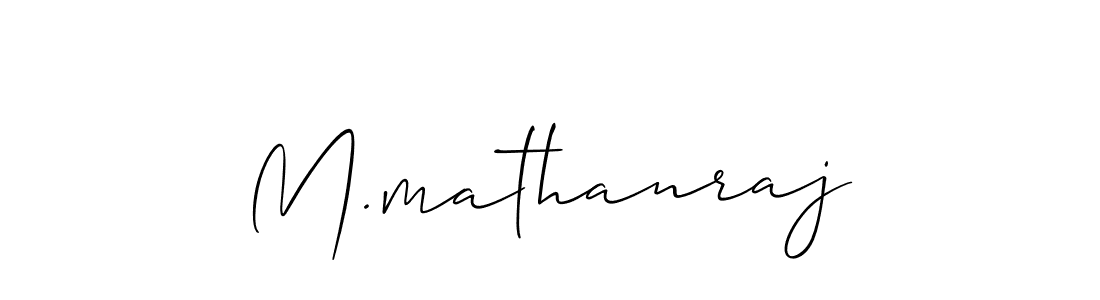 You can use this online signature creator to create a handwritten signature for the name M.mathanraj. This is the best online autograph maker. M.mathanraj signature style 2 images and pictures png