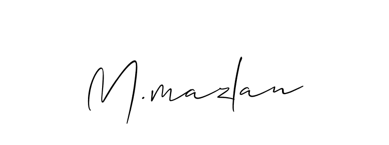 See photos of M.mazlan official signature by Spectra . Check more albums & portfolios. Read reviews & check more about Allison_Script font. M.mazlan signature style 2 images and pictures png