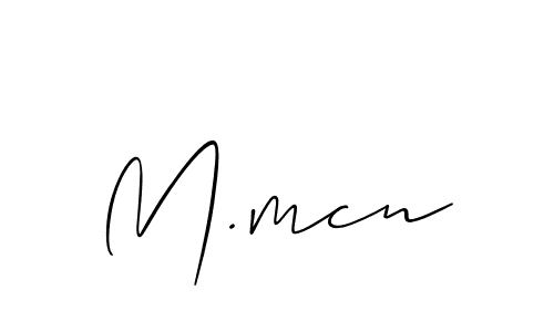 Here are the top 10 professional signature styles for the name M.mcn. These are the best autograph styles you can use for your name. M.mcn signature style 2 images and pictures png