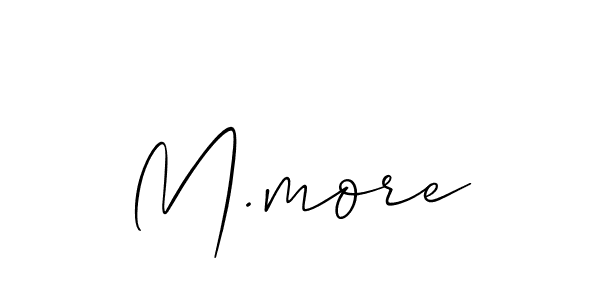 Make a beautiful signature design for name M.more. Use this online signature maker to create a handwritten signature for free. M.more signature style 2 images and pictures png