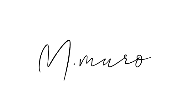 You can use this online signature creator to create a handwritten signature for the name M.muro. This is the best online autograph maker. M.muro signature style 2 images and pictures png