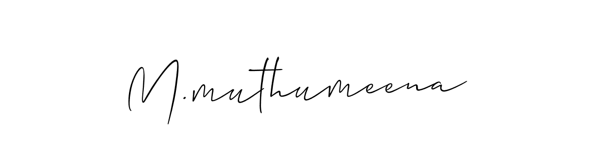 95+ M.muthumeena Name Signature Style Ideas | Free eSignature