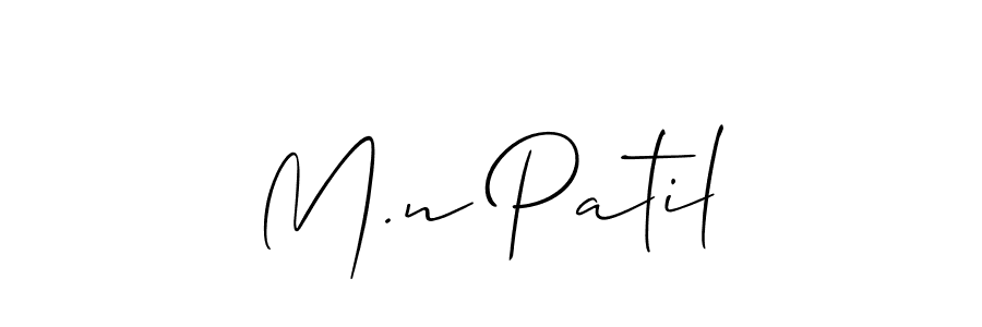 Once you've used our free online signature maker to create your best signature Allison_Script style, it's time to enjoy all of the benefits that M.n Patil name signing documents. M.n Patil signature style 2 images and pictures png