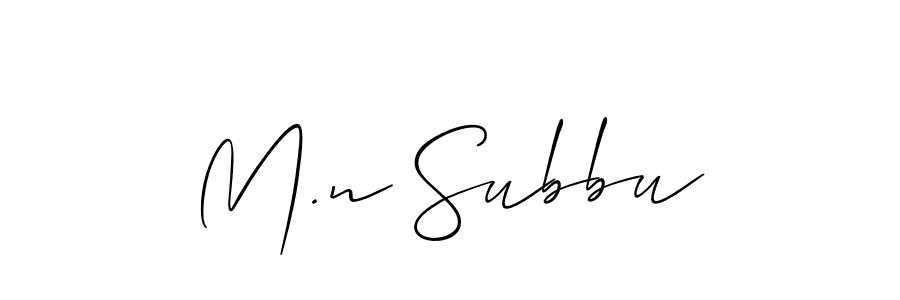 Check out images of Autograph of M.n Subbu name. Actor M.n Subbu Signature Style. Allison_Script is a professional sign style online. M.n Subbu signature style 2 images and pictures png