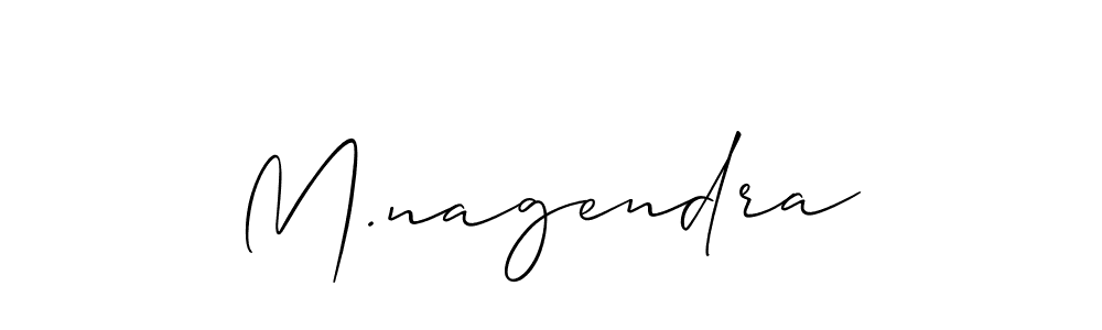 You can use this online signature creator to create a handwritten signature for the name M.nagendra. This is the best online autograph maker. M.nagendra signature style 2 images and pictures png