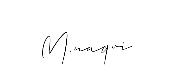 Once you've used our free online signature maker to create your best signature Allison_Script style, it's time to enjoy all of the benefits that M.naqvi name signing documents. M.naqvi signature style 2 images and pictures png