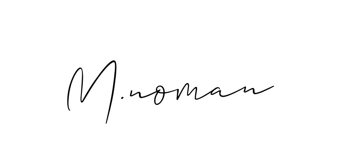 79+ M.noman Name Signature Style Ideas | Ideal Name Signature