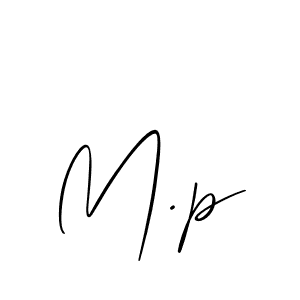 Also we have M.p name is the best signature style. Create professional handwritten signature collection using Allison_Script autograph style. M.p signature style 2 images and pictures png