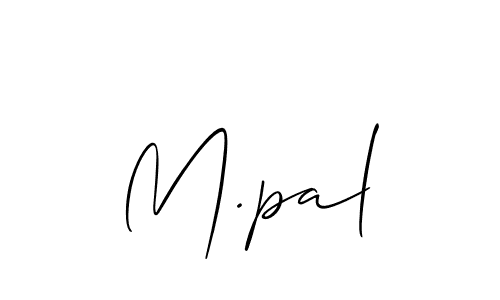 Similarly Allison_Script is the best handwritten signature design. Signature creator online .You can use it as an online autograph creator for name M.pal. M.pal signature style 2 images and pictures png