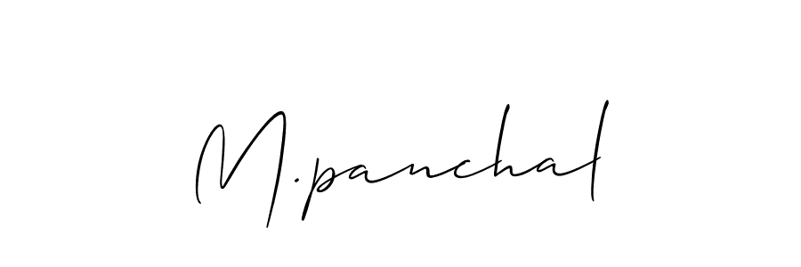 Once you've used our free online signature maker to create your best signature Allison_Script style, it's time to enjoy all of the benefits that M.panchal name signing documents. M.panchal signature style 2 images and pictures png