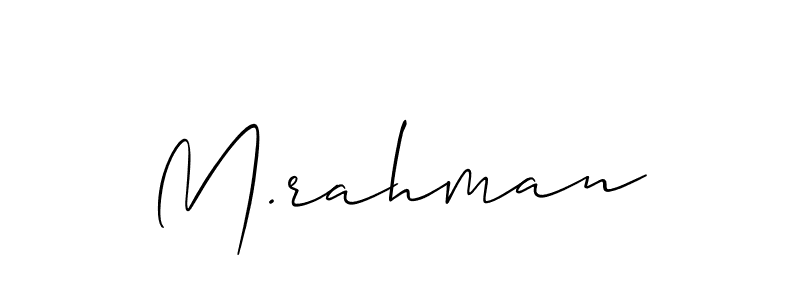 94+ M.rahman Name Signature Style Ideas | Perfect Name Signature