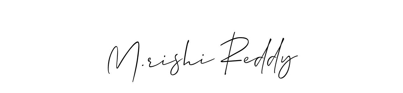 Check out images of Autograph of M.rishi Reddy name. Actor M.rishi Reddy Signature Style. Allison_Script is a professional sign style online. M.rishi Reddy signature style 2 images and pictures png