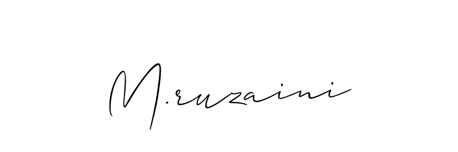 Here are the top 10 professional signature styles for the name M.ruzaini. These are the best autograph styles you can use for your name. M.ruzaini signature style 2 images and pictures png