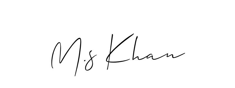 You can use this online signature creator to create a handwritten signature for the name M.s Khan. This is the best online autograph maker. M.s Khan signature style 2 images and pictures png