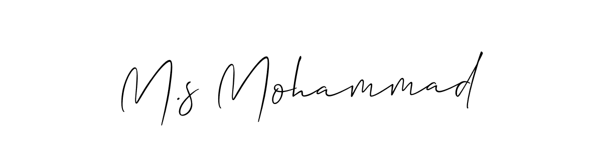 See photos of M.s Mohammad official signature by Spectra . Check more albums & portfolios. Read reviews & check more about Allison_Script font. M.s Mohammad signature style 2 images and pictures png