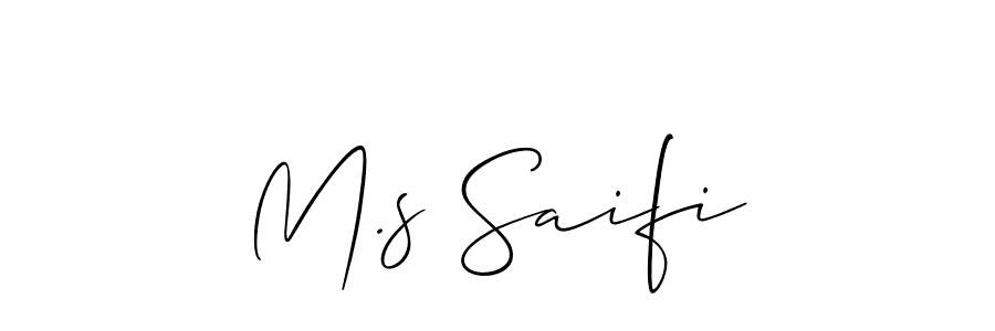 Check out images of Autograph of M.s Saifi name. Actor M.s Saifi Signature Style. Allison_Script is a professional sign style online. M.s Saifi signature style 2 images and pictures png