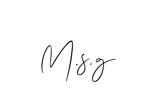 Make a beautiful signature design for name M.s.g. Use this online signature maker to create a handwritten signature for free. M.s.g signature style 2 images and pictures png