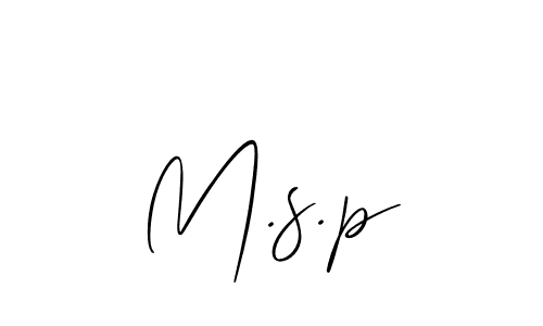 Once you've used our free online signature maker to create your best signature Allison_Script style, it's time to enjoy all of the benefits that M.s.p name signing documents. M.s.p signature style 2 images and pictures png