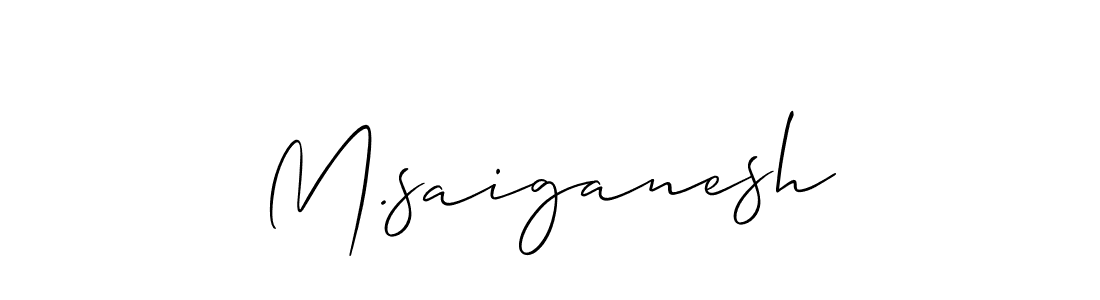 Here are the top 10 professional signature styles for the name M.saiganesh. These are the best autograph styles you can use for your name. M.saiganesh signature style 2 images and pictures png