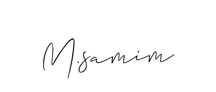 See photos of M.samim official signature by Spectra . Check more albums & portfolios. Read reviews & check more about Allison_Script font. M.samim signature style 2 images and pictures png