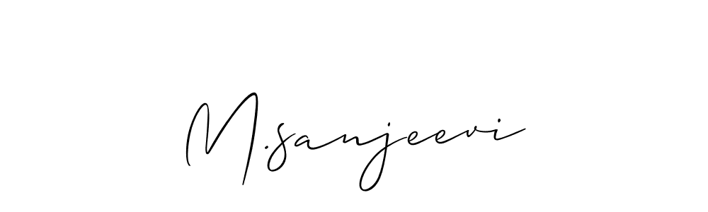 Check out images of Autograph of M.sanjeevi name. Actor M.sanjeevi Signature Style. Allison_Script is a professional sign style online. M.sanjeevi signature style 2 images and pictures png