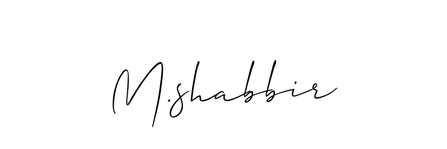 Here are the top 10 professional signature styles for the name M.shabbir. These are the best autograph styles you can use for your name. M.shabbir signature style 2 images and pictures png