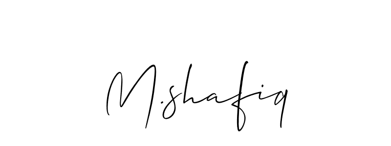 76+ M.shafiq Name Signature Style Ideas | Ideal Electronic Signatures