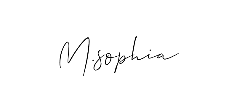 74+ M.sophia Name Signature Style Ideas | Unique eSignature