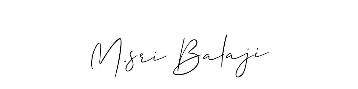 Here are the top 10 professional signature styles for the name M.sri Balaji. These are the best autograph styles you can use for your name. M.sri Balaji signature style 2 images and pictures png