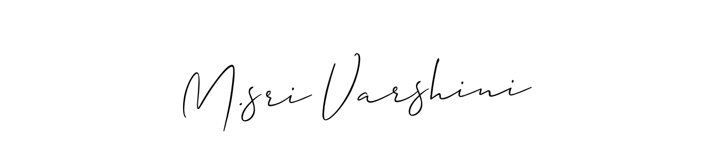 Here are the top 10 professional signature styles for the name M.sri Varshini. These are the best autograph styles you can use for your name. M.sri Varshini signature style 2 images and pictures png