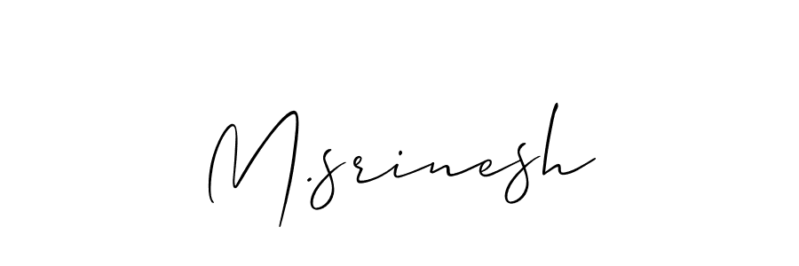 See photos of M.srinesh official signature by Spectra . Check more albums & portfolios. Read reviews & check more about Allison_Script font. M.srinesh signature style 2 images and pictures png