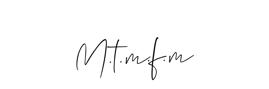 Here are the top 10 professional signature styles for the name M.t.m.f.m. These are the best autograph styles you can use for your name. M.t.m.f.m signature style 2 images and pictures png