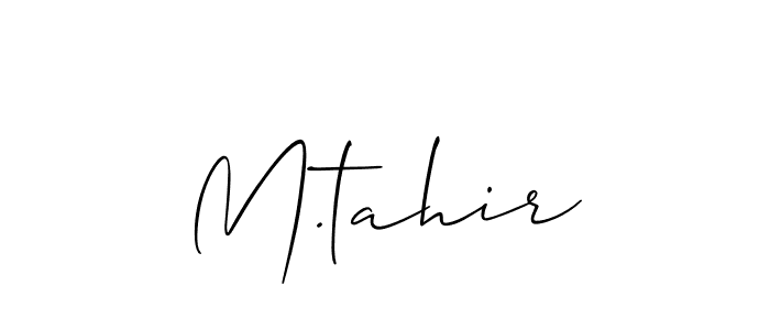 94+ M.tahir Name Signature Style Ideas | Free Name Signature