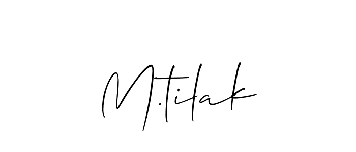 Here are the top 10 professional signature styles for the name M.tilak. These are the best autograph styles you can use for your name. M.tilak signature style 2 images and pictures png