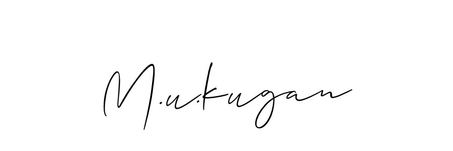 Check out images of Autograph of M.u.kugan name. Actor M.u.kugan Signature Style. Allison_Script is a professional sign style online. M.u.kugan signature style 2 images and pictures png