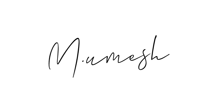 99+ M.umesh Name Signature Style Ideas Wonderful eSign