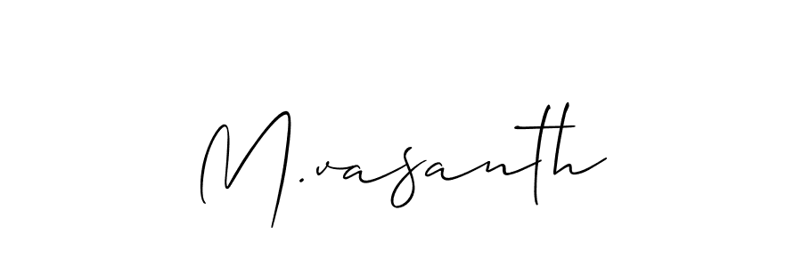 See photos of M.vasanth official signature by Spectra . Check more albums & portfolios. Read reviews & check more about Allison_Script font. M.vasanth signature style 2 images and pictures png