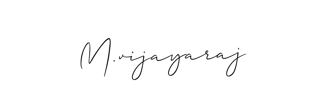 You can use this online signature creator to create a handwritten signature for the name M.vijayaraj. This is the best online autograph maker. M.vijayaraj signature style 2 images and pictures png
